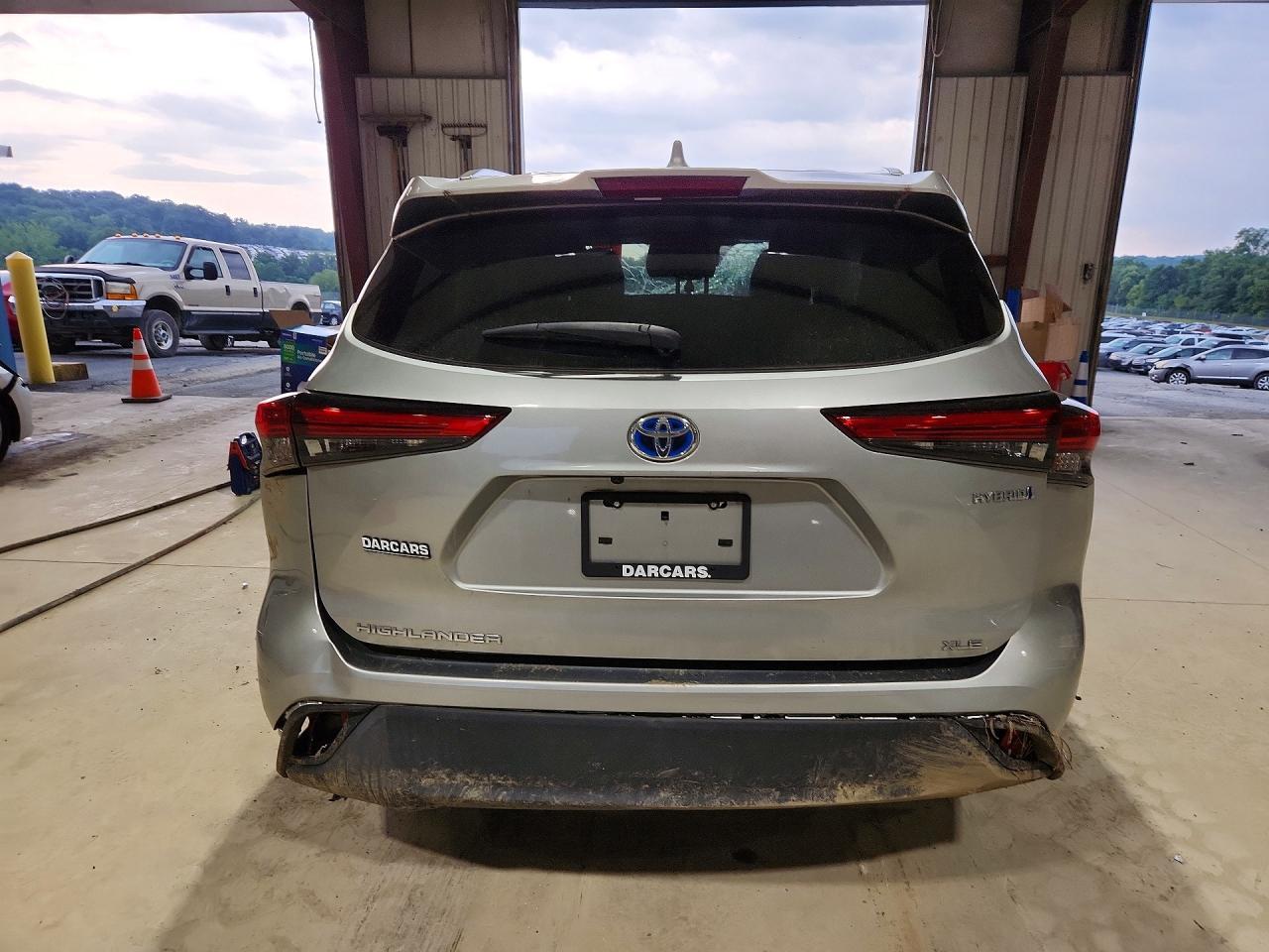2021 Toyota Highlander Hybrid Xle - Фото 6