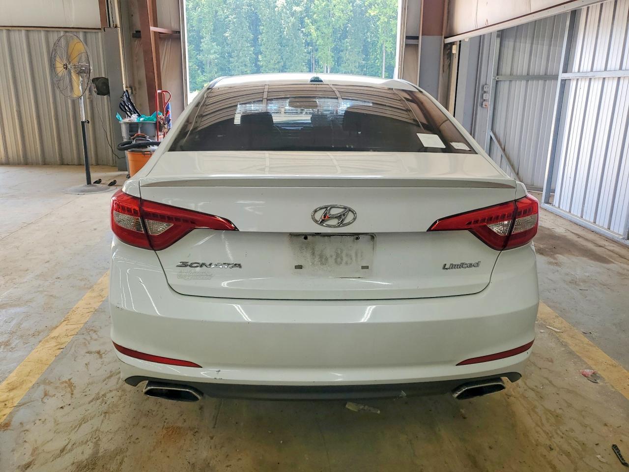 2016 Hyundai Sonata Limited - Фото 6