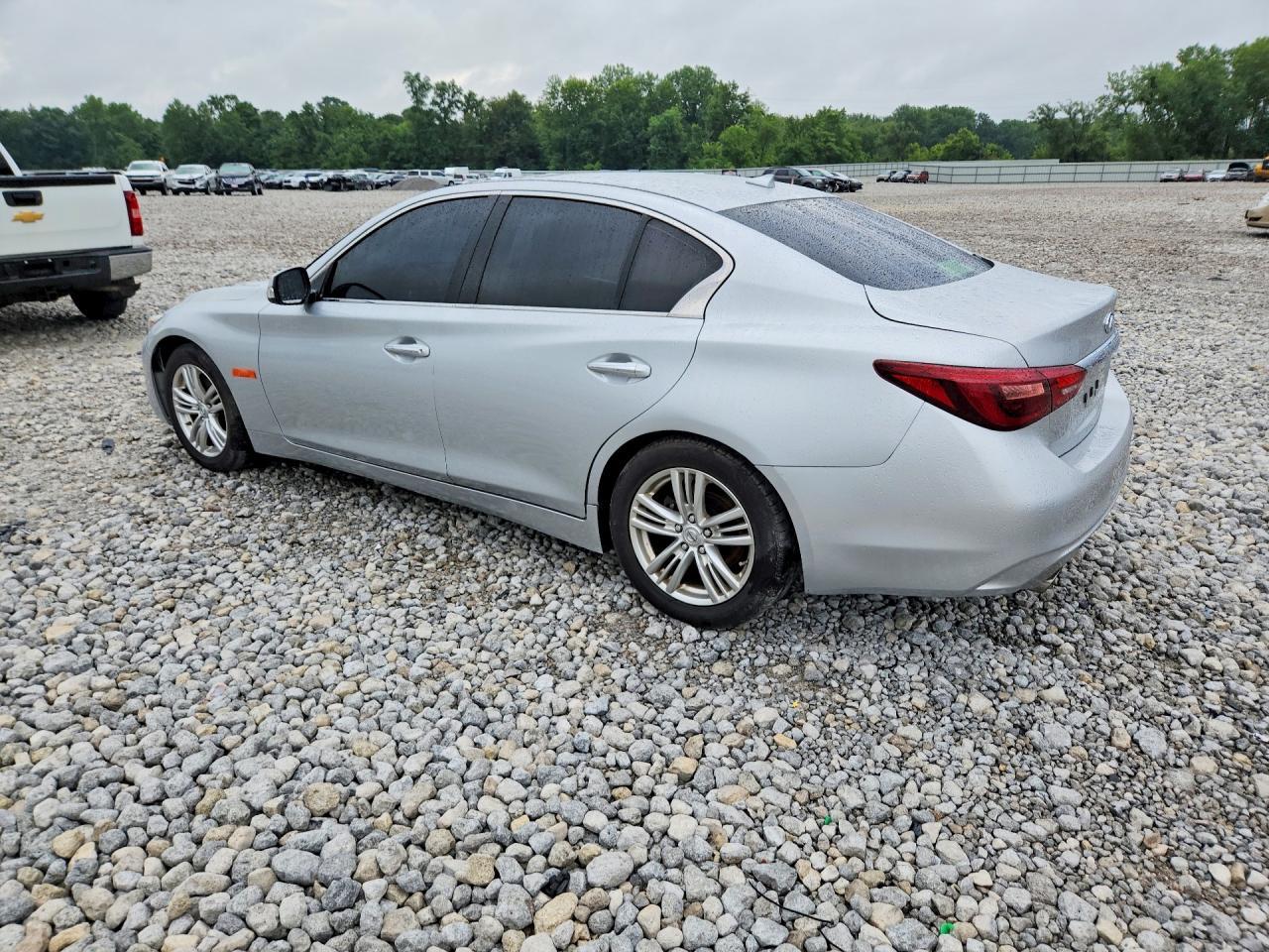 2019 Infiniti Q50 3.0T Luxe - Фото 2