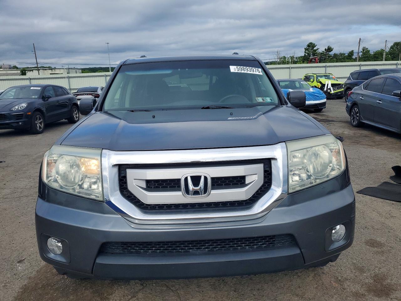 2010 Honda Pilot Ex - Image 5