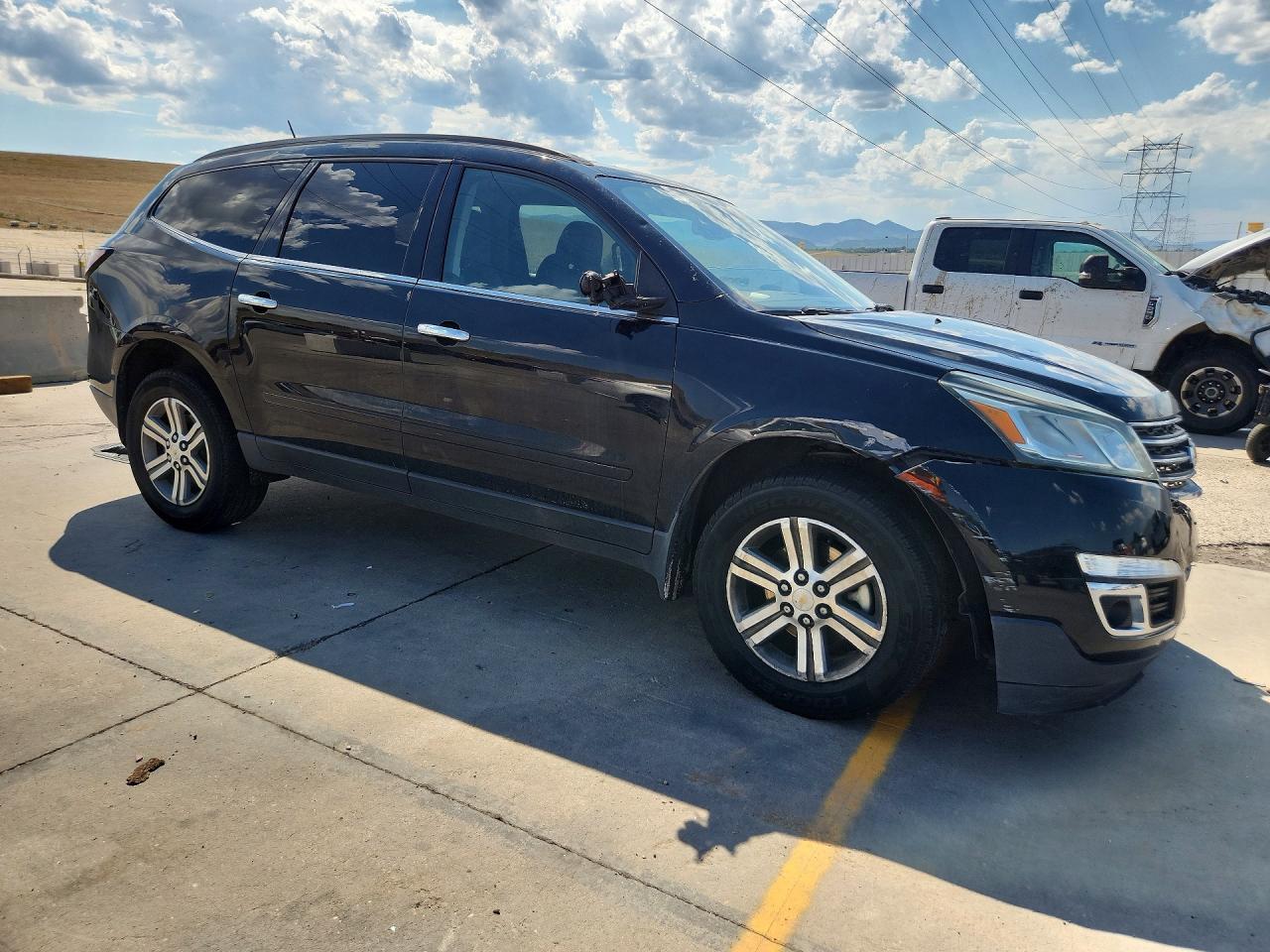 2016 Chevrolet Traverse Lt - Фото 4