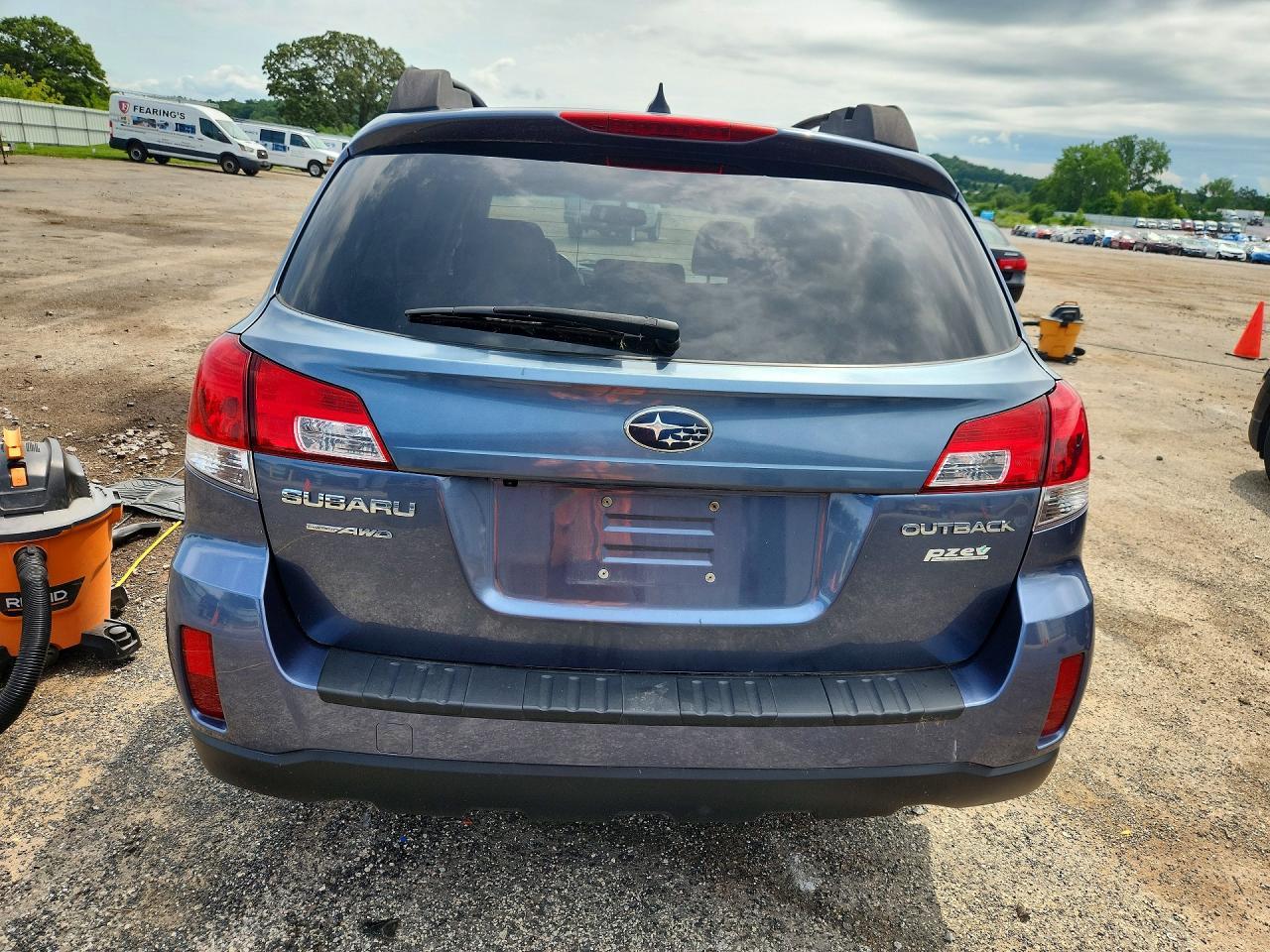2013 Subaru Outback 2.5I Limited - Фото 6