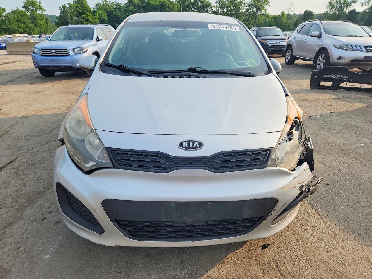 2012 Kia Rio Lx - Фото 5