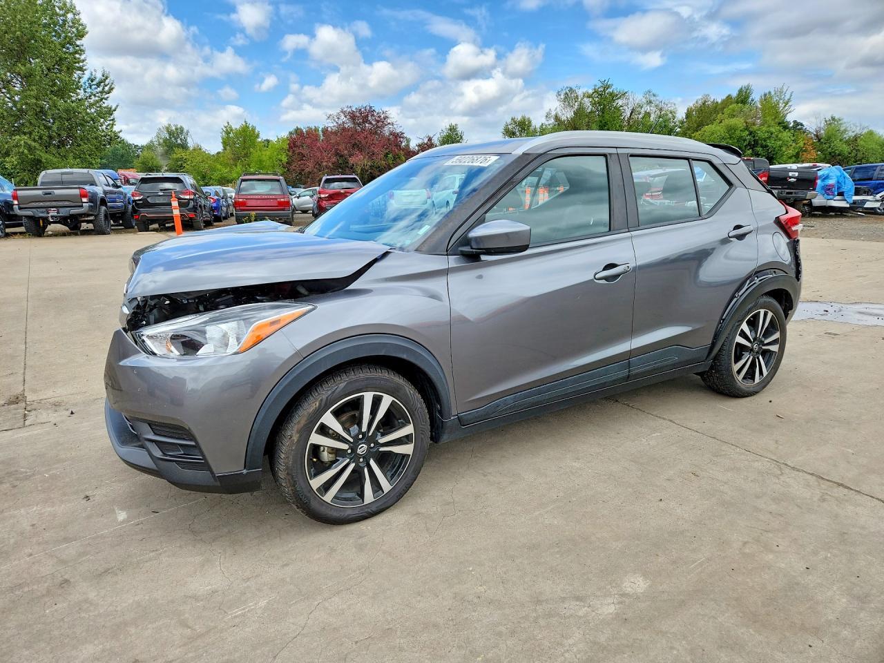 2019 Nissan Kicks Sv
