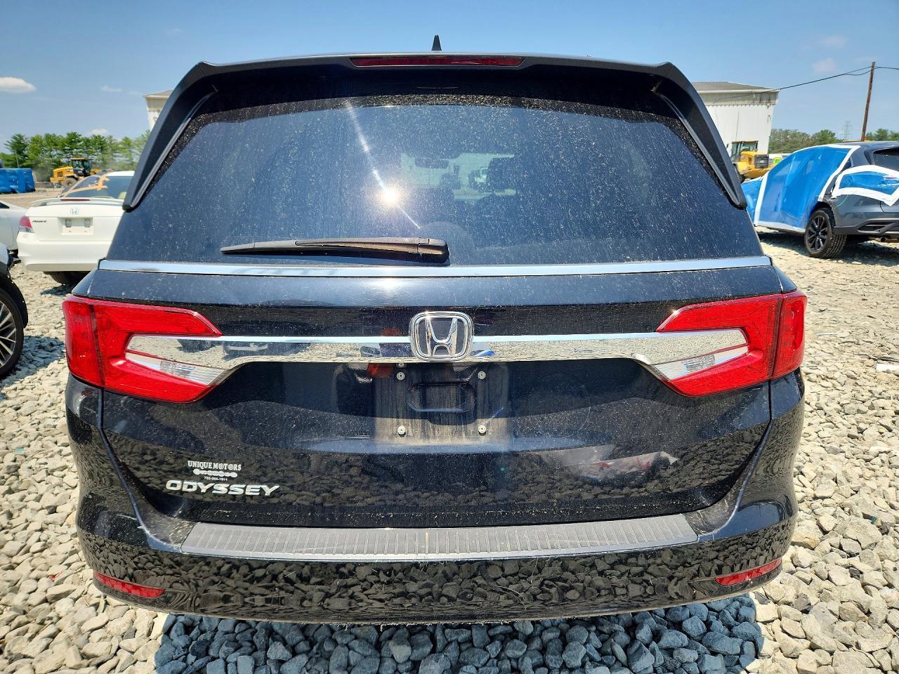 2019 Honda Odyssey Exl - Фото 6