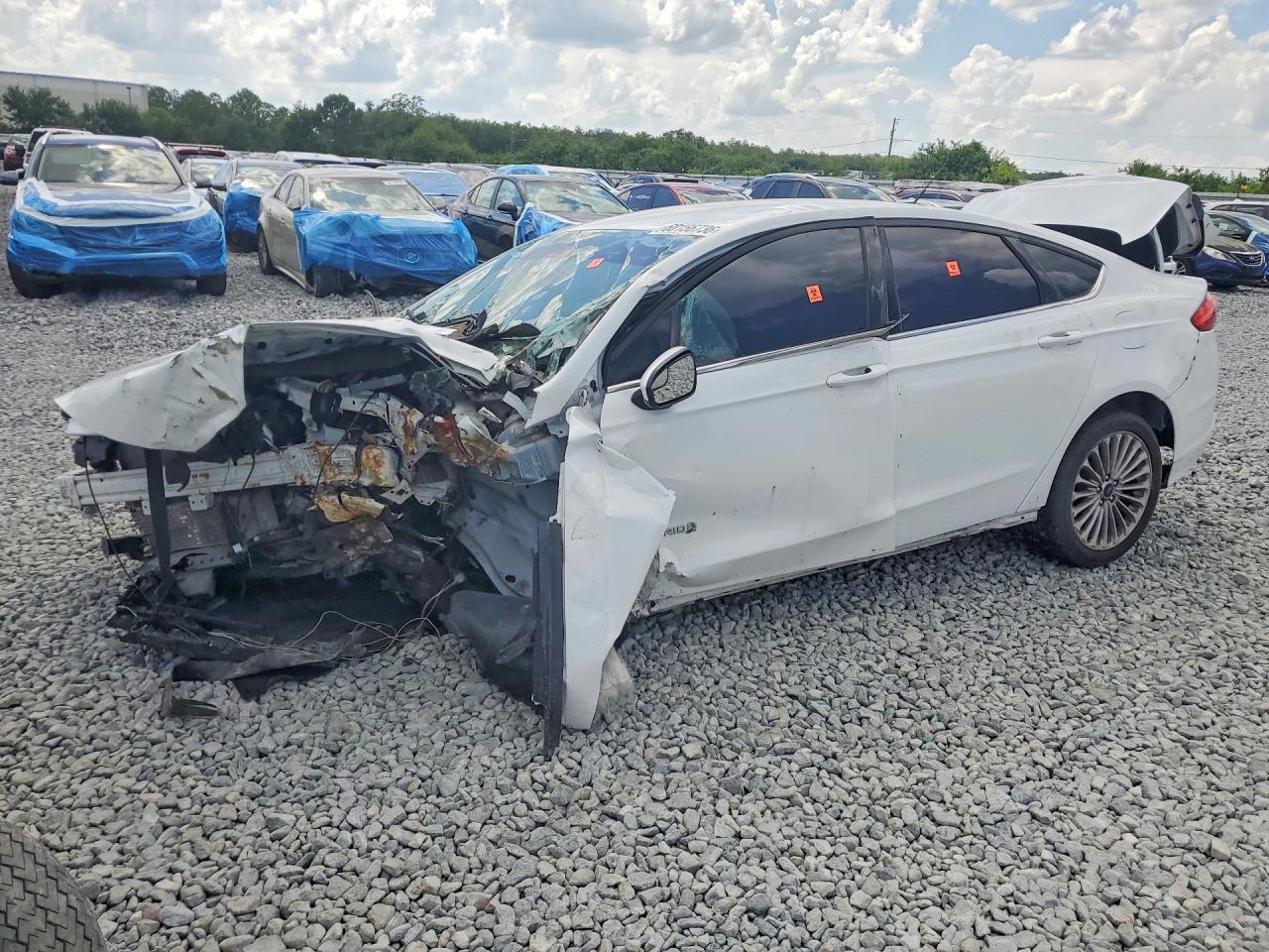 2018 Ford Fusion Se Hybrid