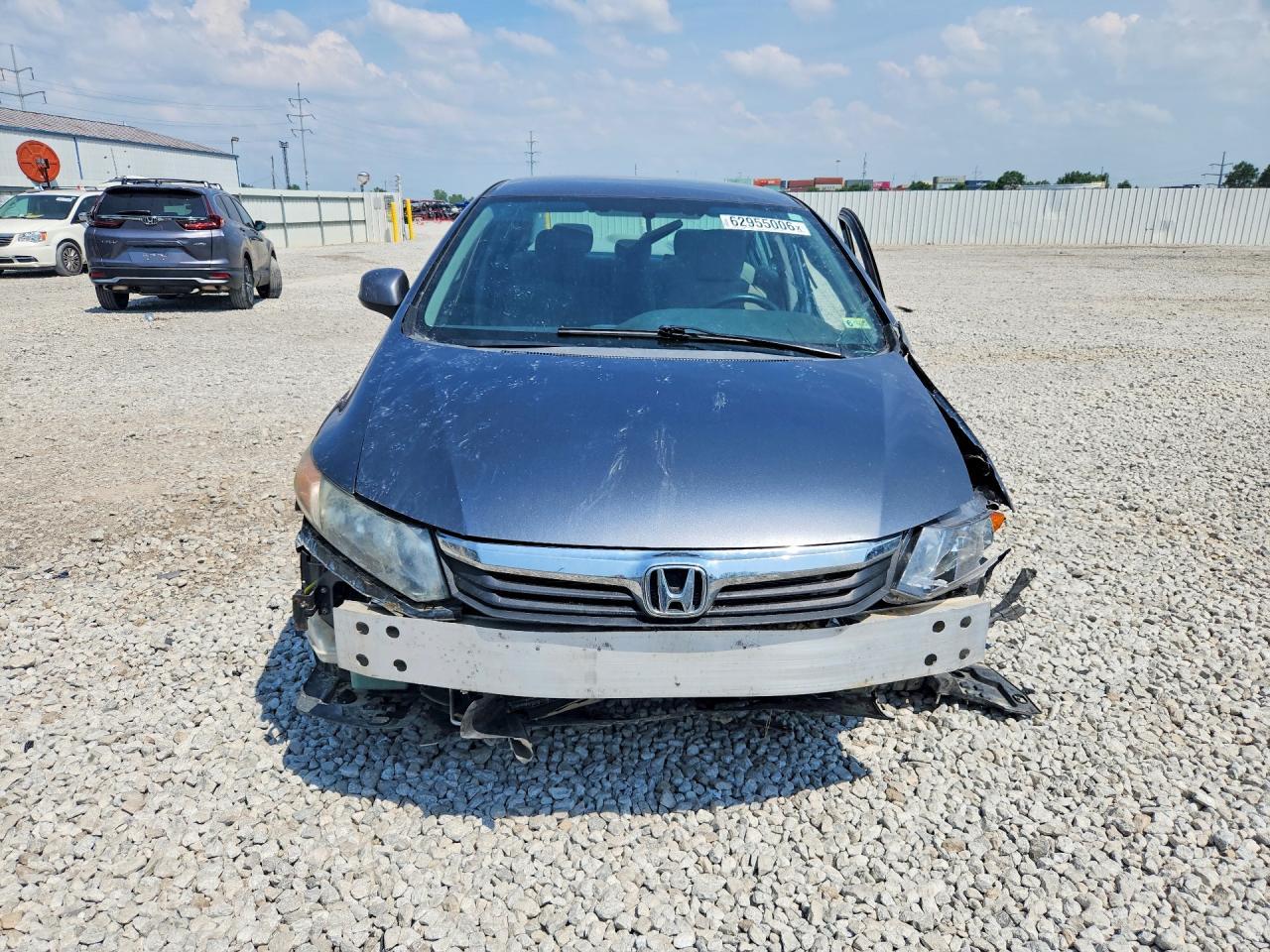 2012 Honda Civic Lx - Фото 5