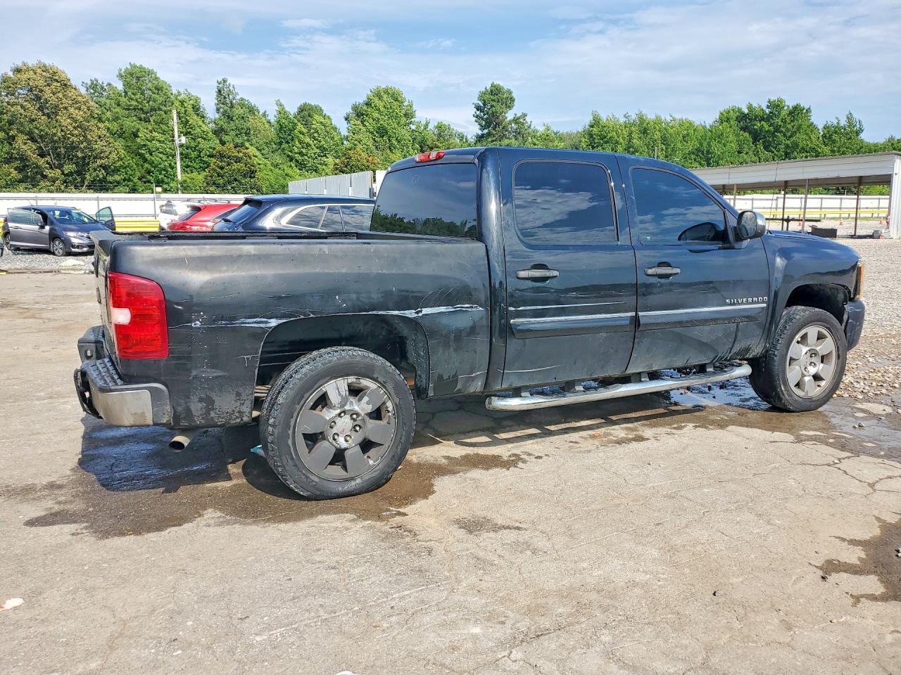 2013 Chevrolet Silverado C1500 Lt - Image 3