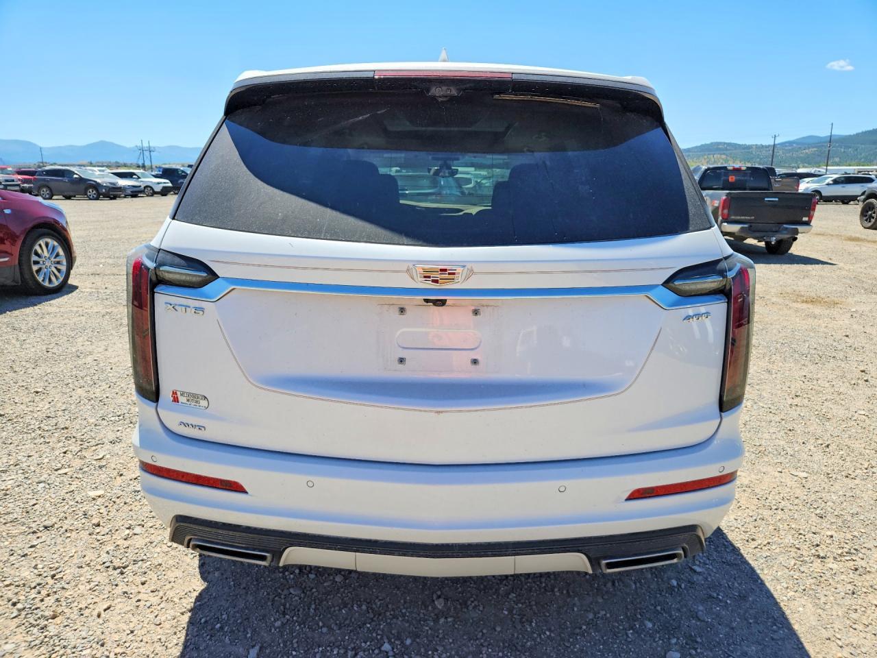 2025 Cadillac Xt6 Sport Platinum - Фото 6