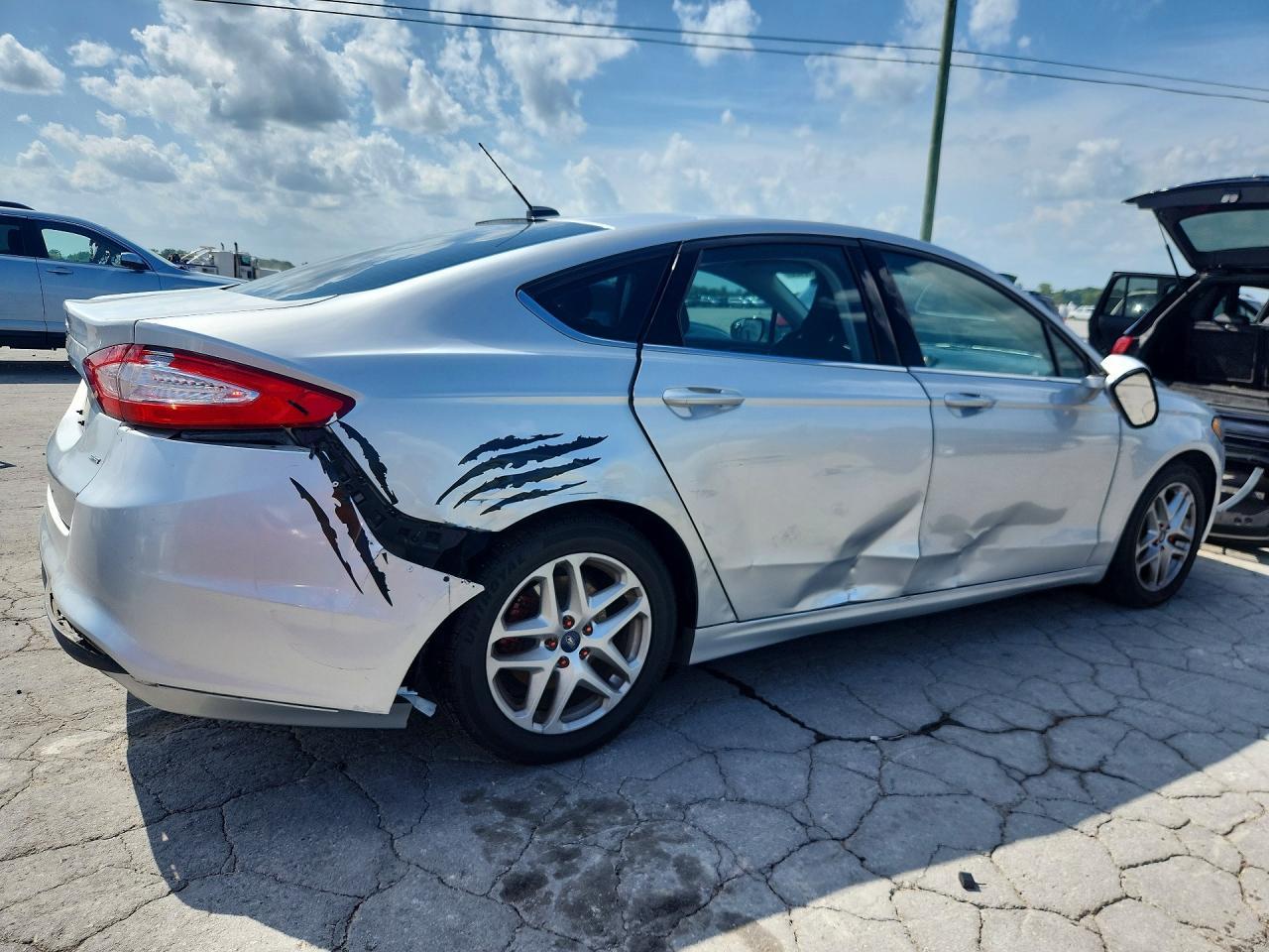 2014 Ford Fusion Se - Фото 3