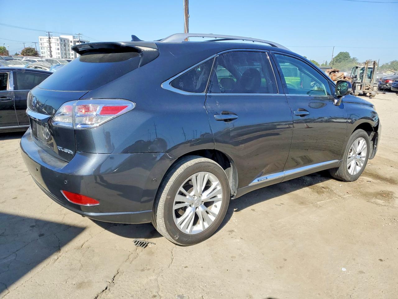 2010 Lexus Rx 450H Hybrid Awd - Фото 3
