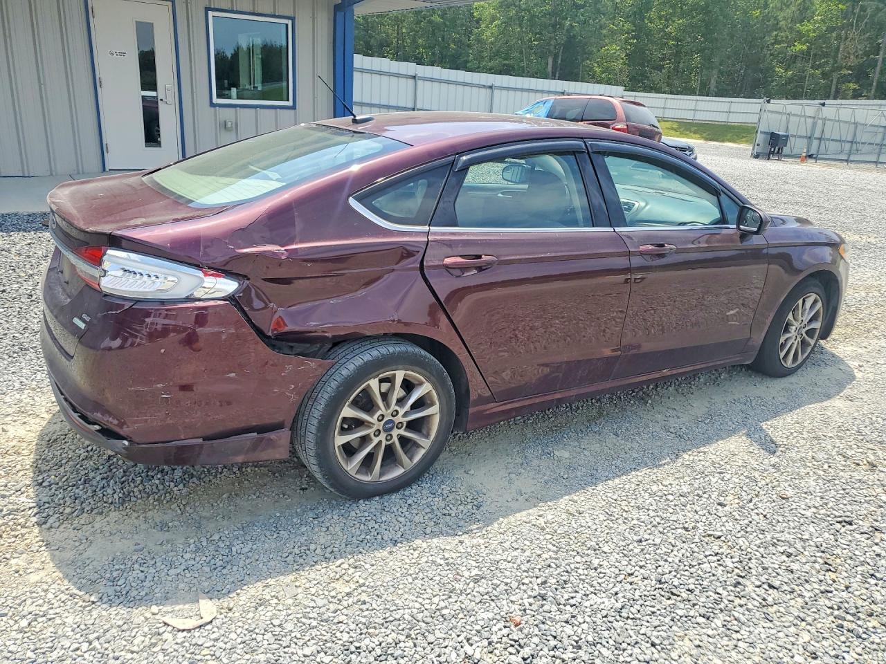 2017 Ford Fusion Se - Image 3