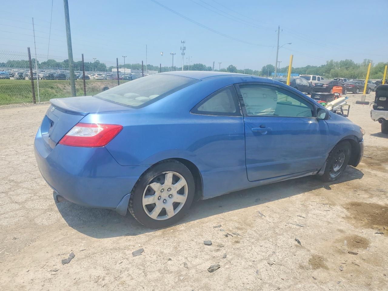 2006 Honda Civic Lx - Фото 3