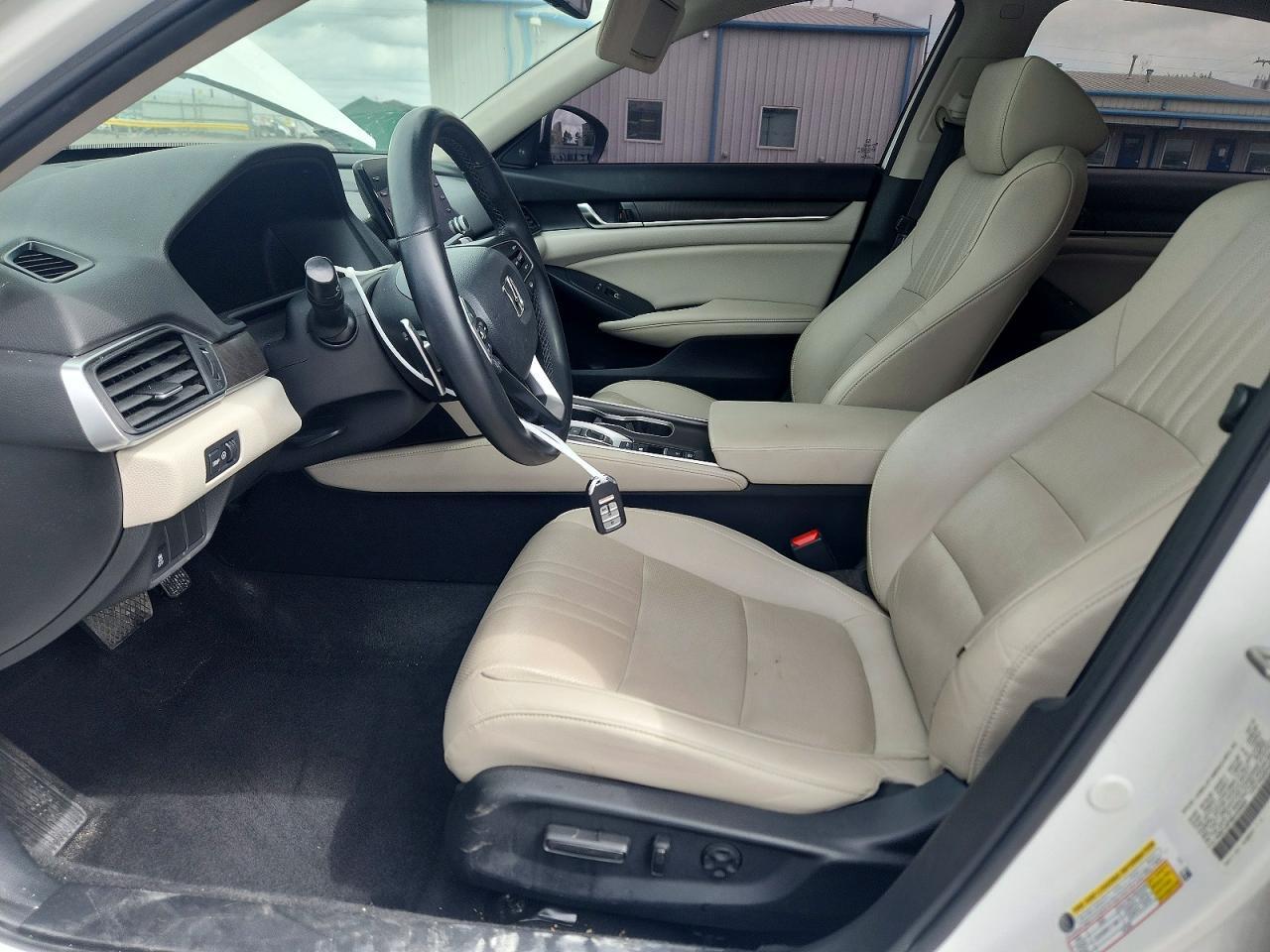 2019 Honda Accord Hybrid Exl - Фото 7