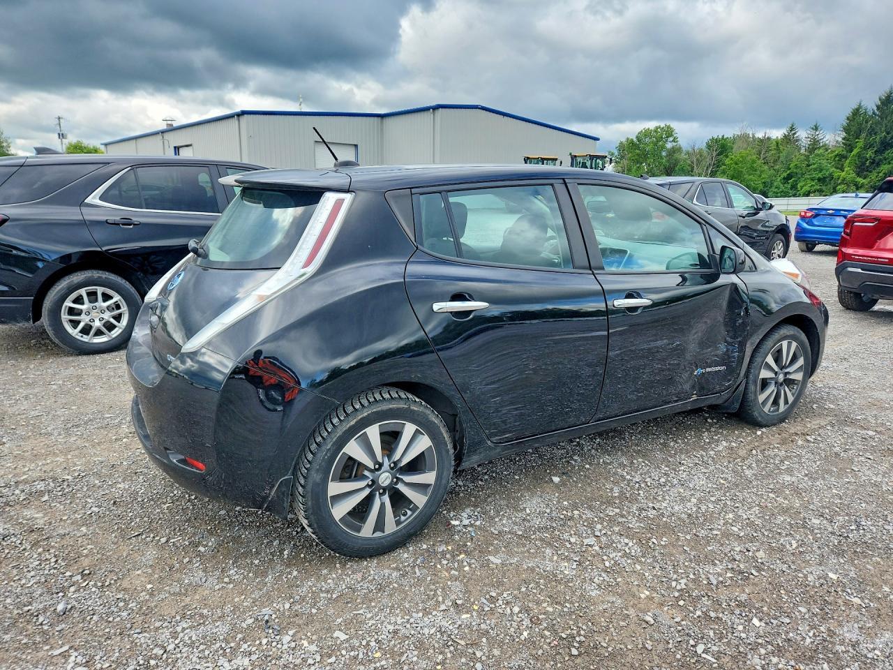 2015 Nissan Leaf Sv - Фото 3