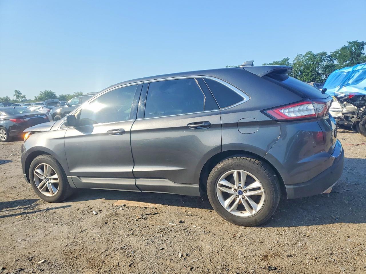 2015 Ford Edge Sel - Фото 2
