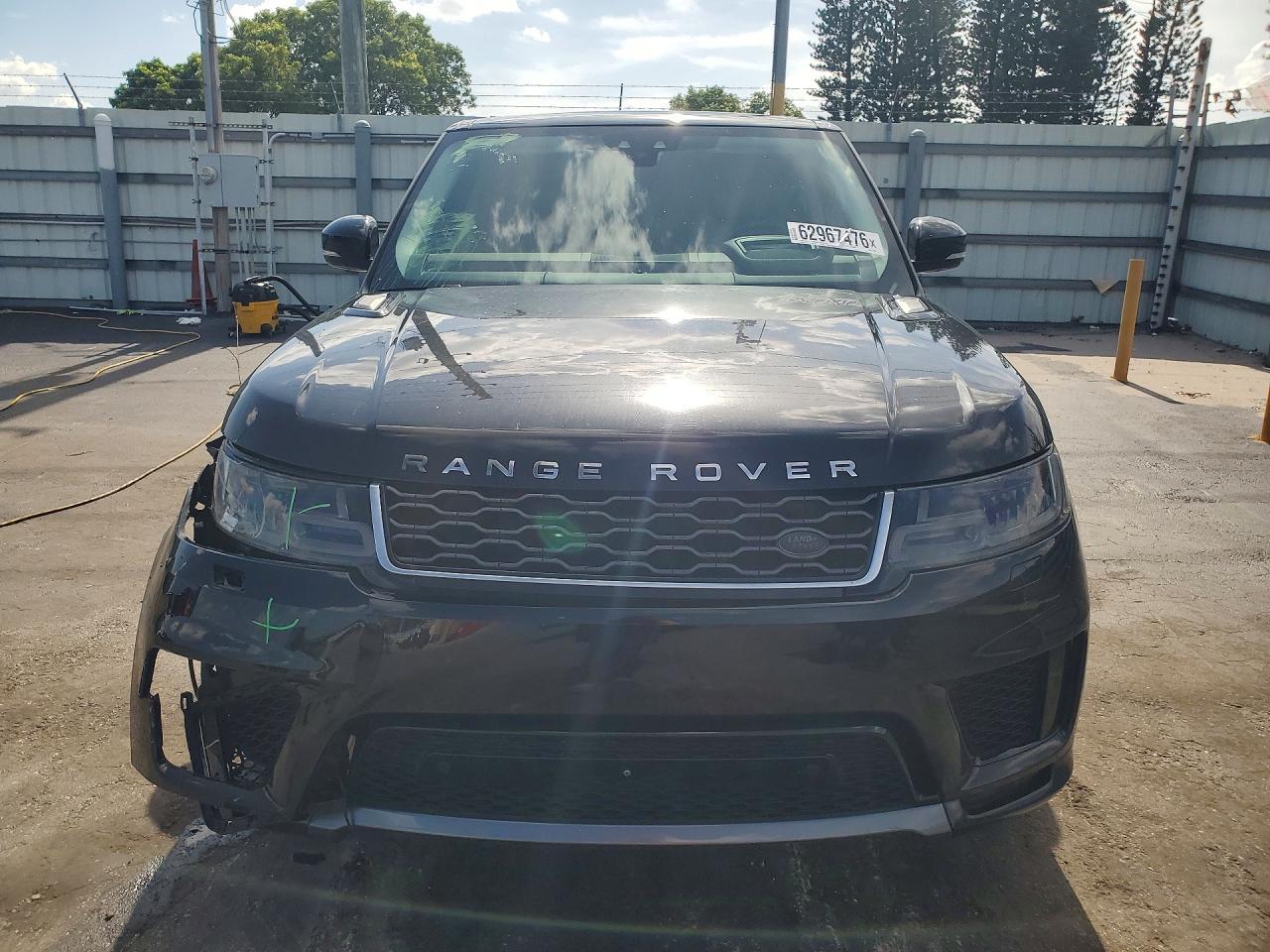 2018 Land Rover Range Rover Sport Hse - Image 5