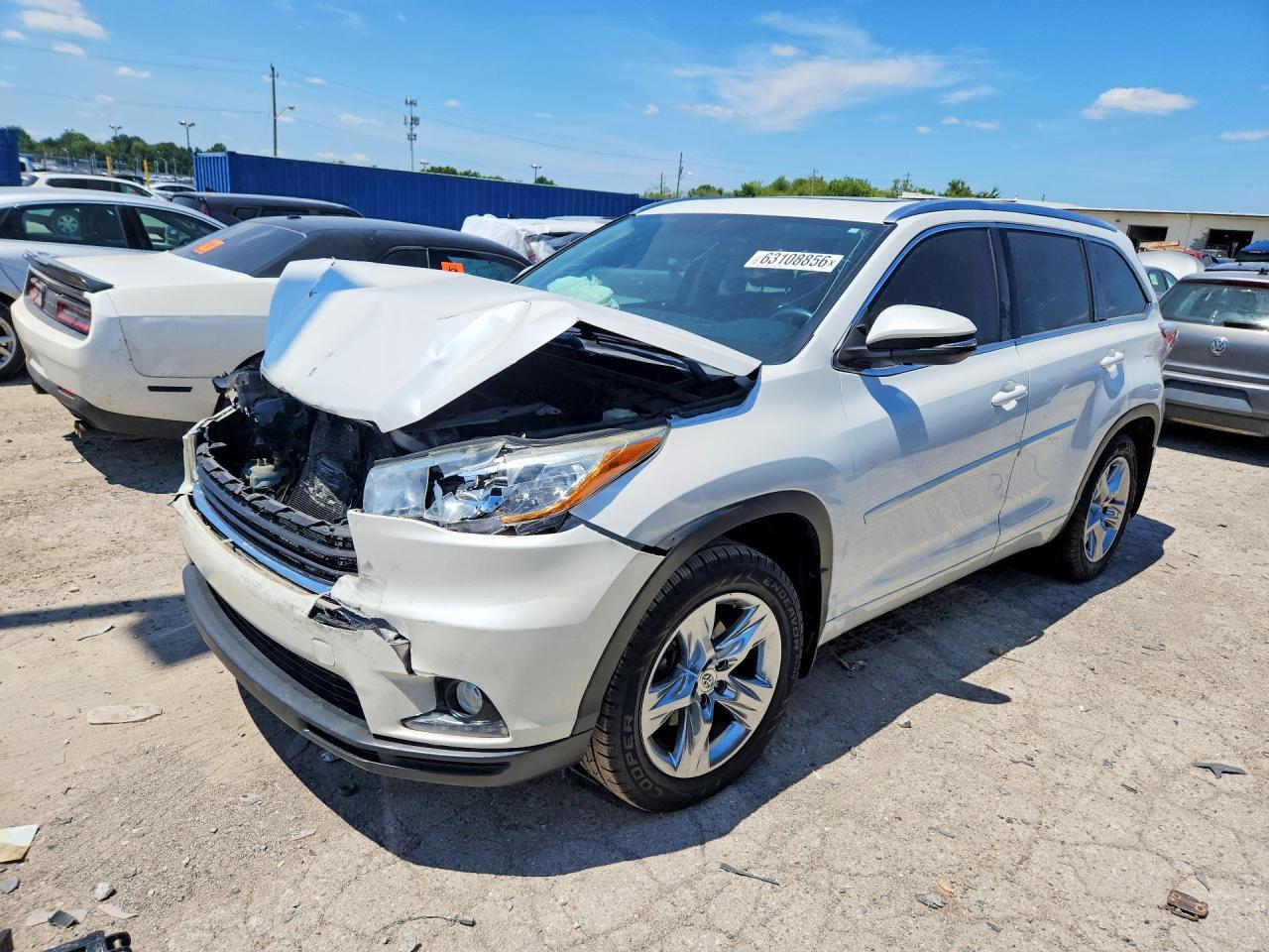 2015 Toyota Highlander Limited