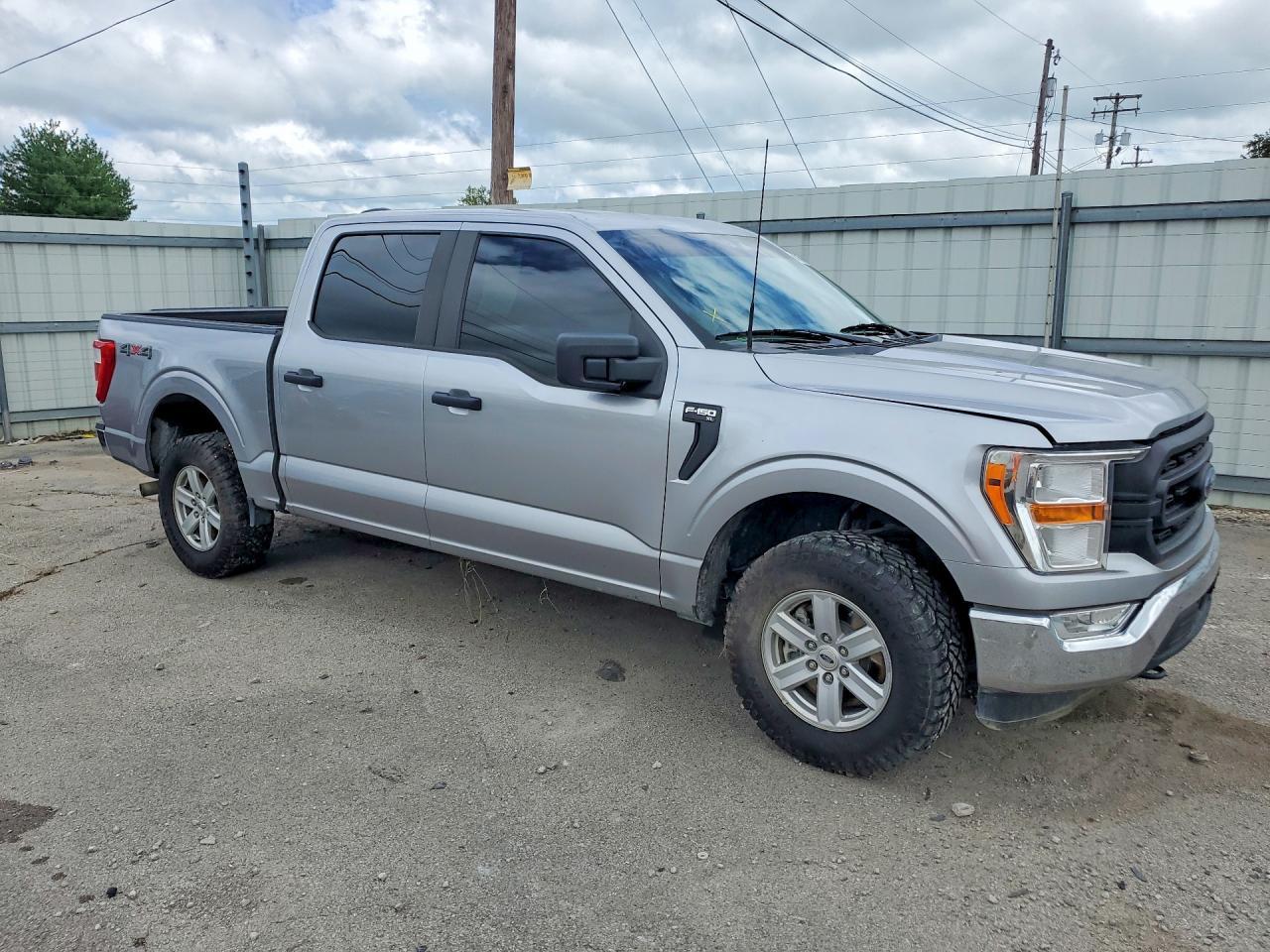 2021 Ford F150 Supercrew - Фото 4