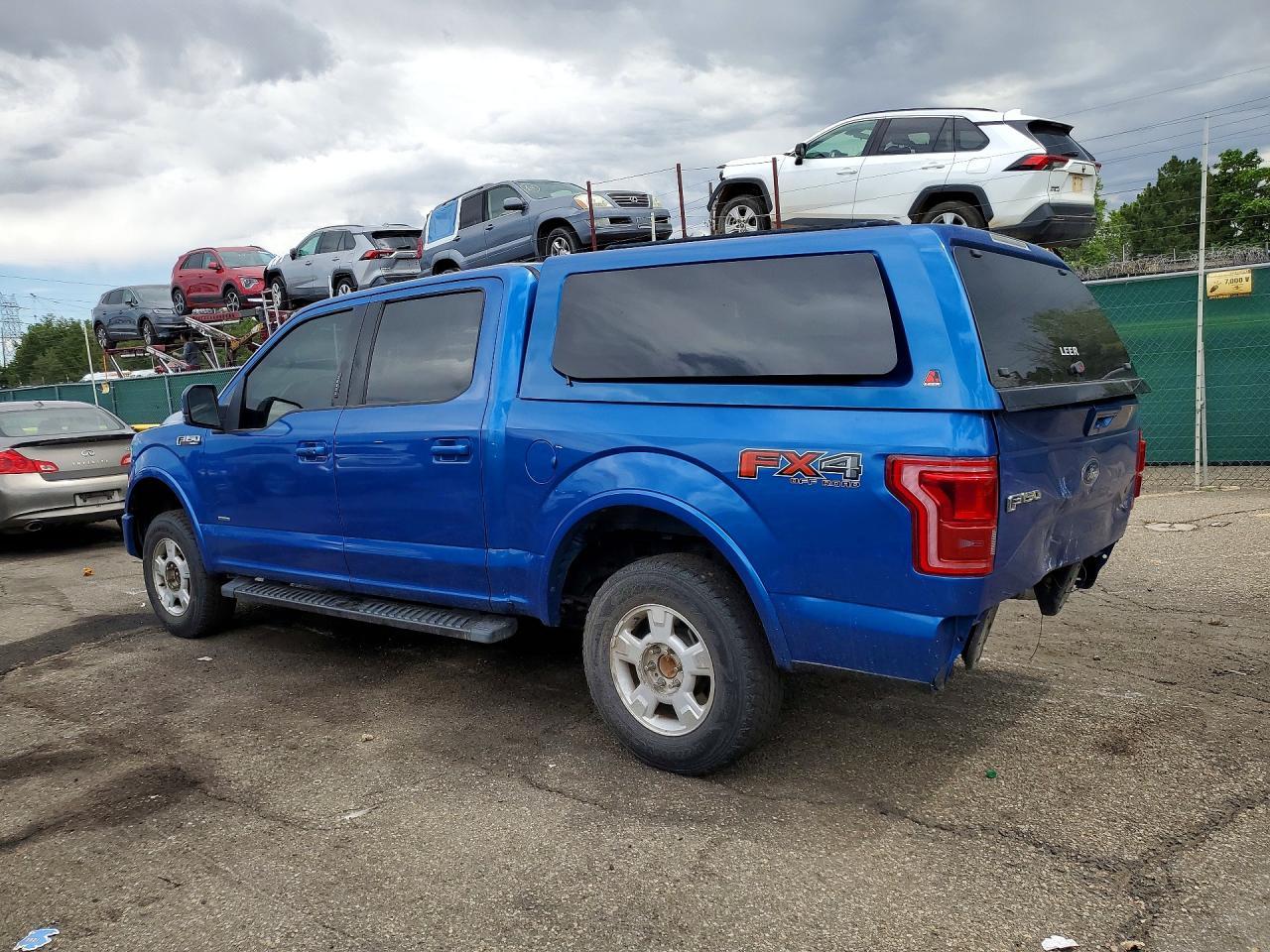 2015 Ford F150 Supercrew - Фото 2