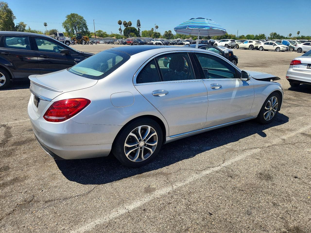 2015 Mercedes-Benz C - Фото 3