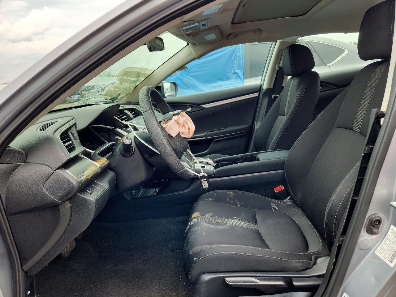 2018 Honda Civic Ex - Фото 7