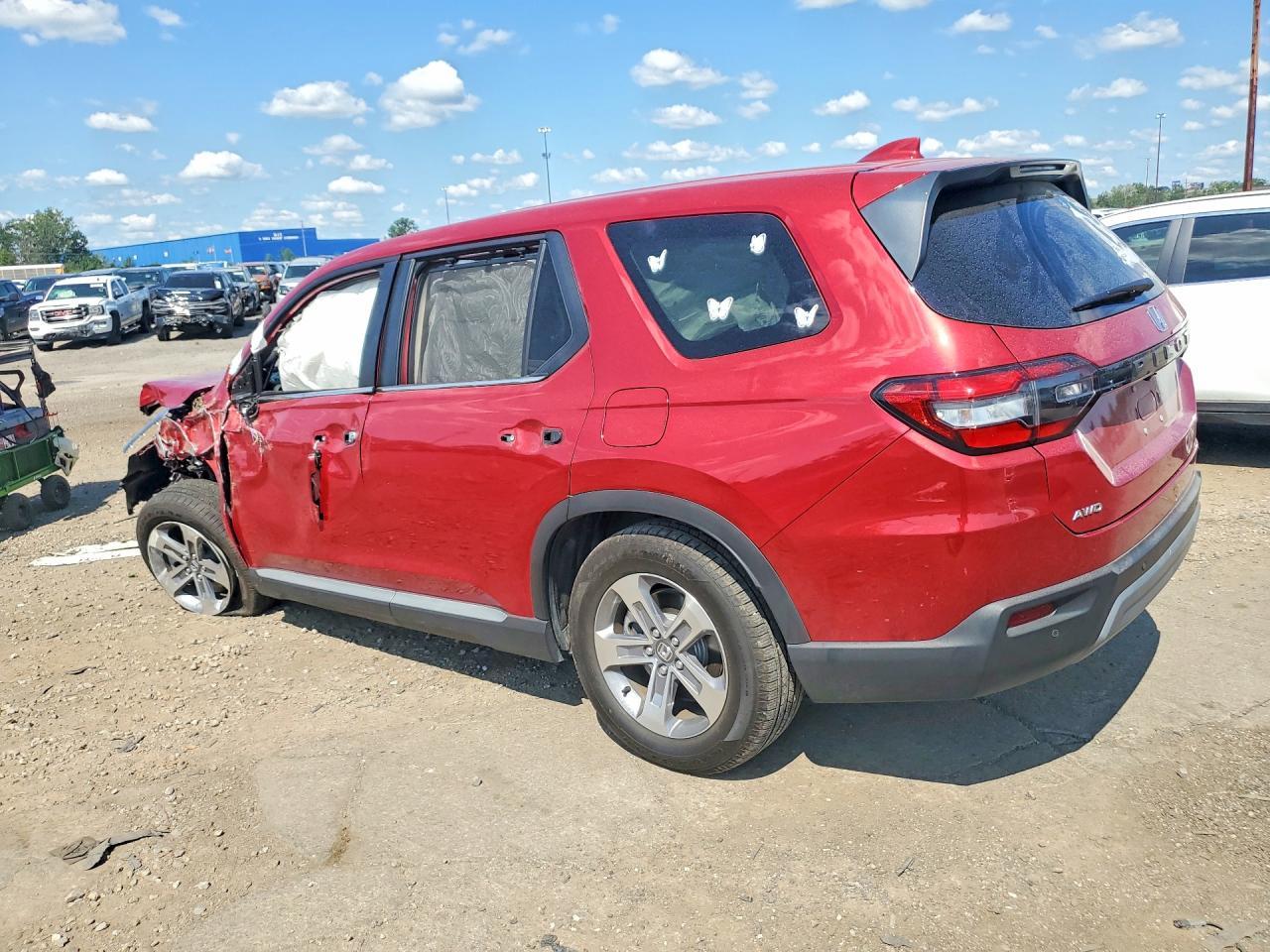 2025 Honda Pilot Exl - Фото 2