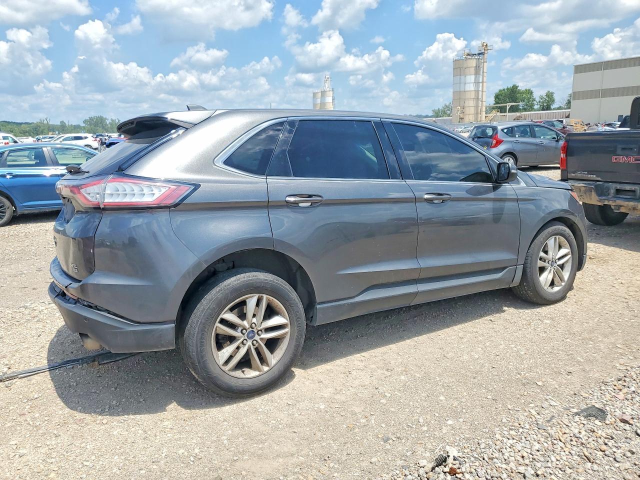 2016 Ford Edge Sel - Фото 3