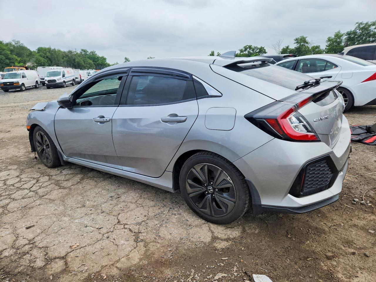 2018 Honda Civic Ex - Фото 2