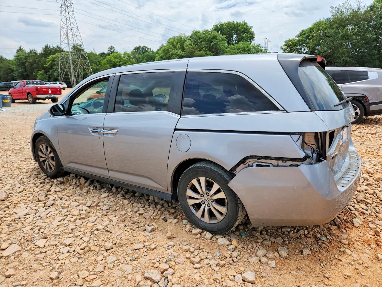 2016 Honda Odyssey Exl - Image 2
