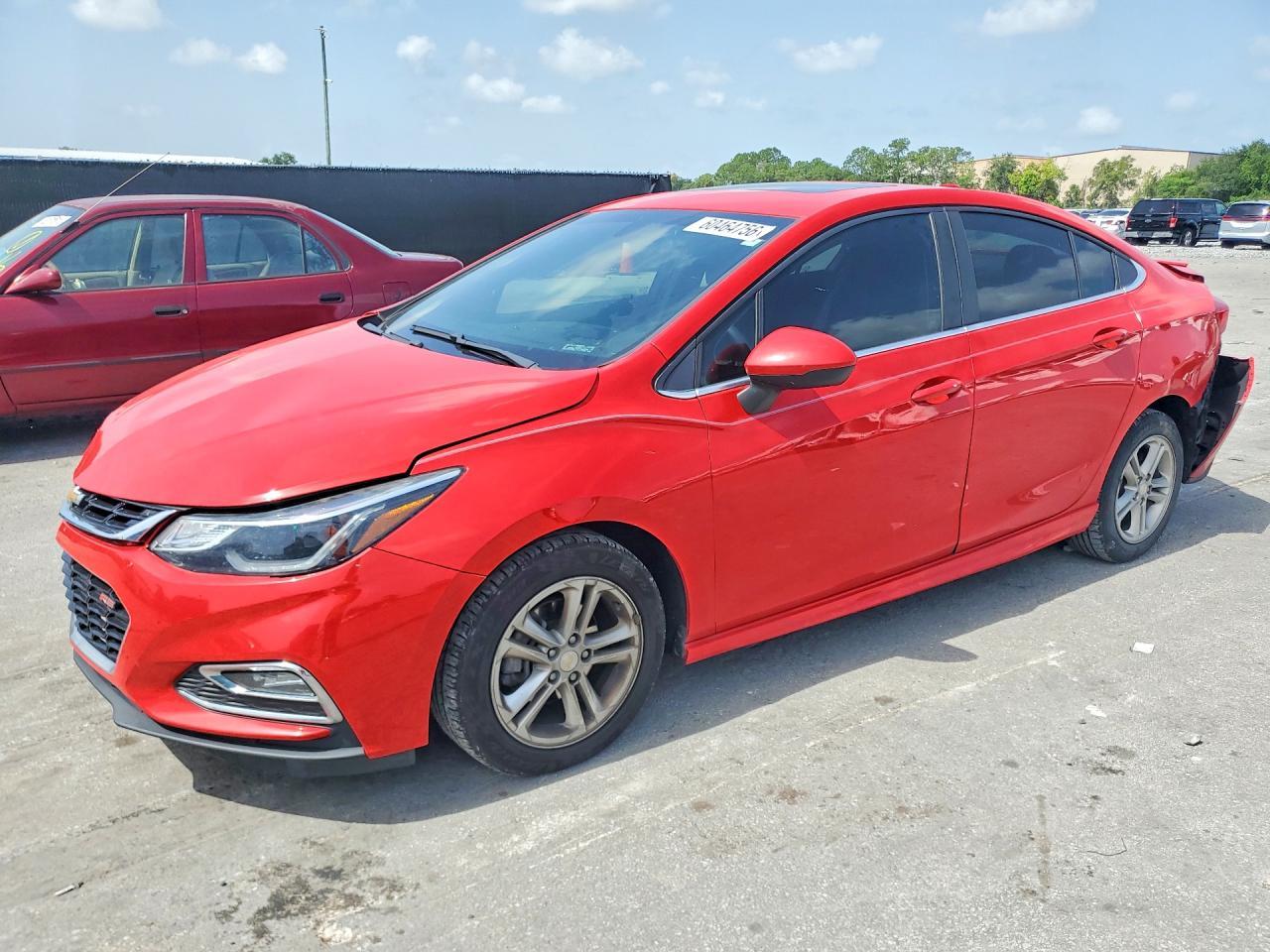 2018 Chevrolet Cruze Lt