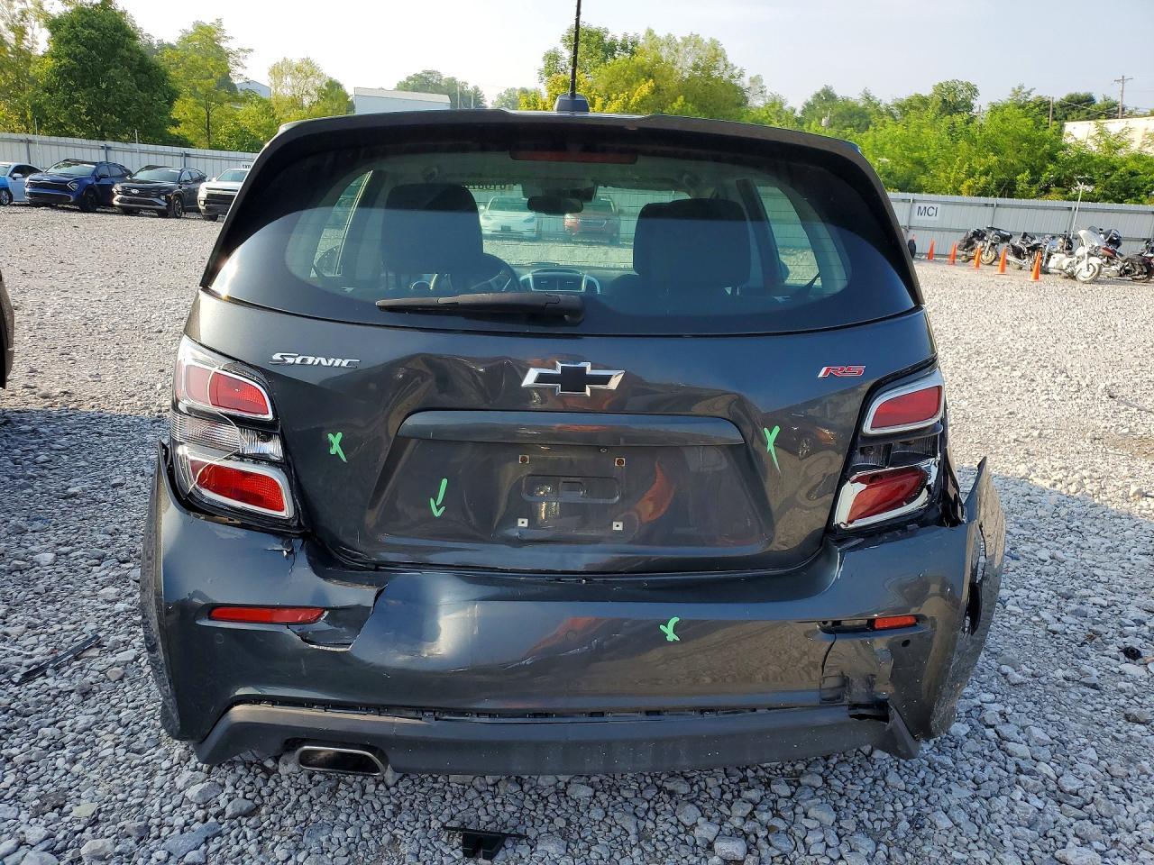 2019 Chevrolet Sonic Lt - Фото 6