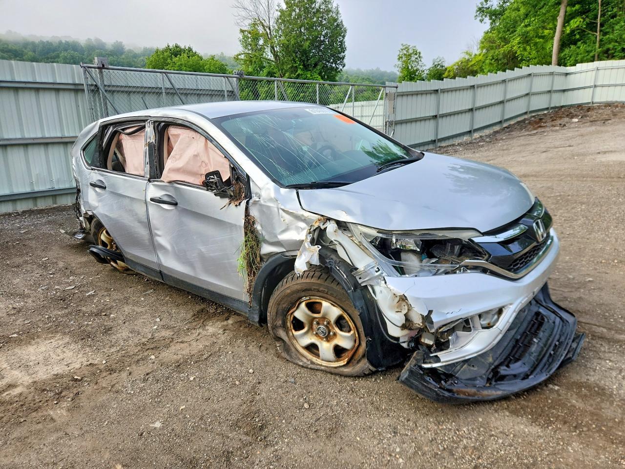 2016 Honda Cr-V Lx - Image 4