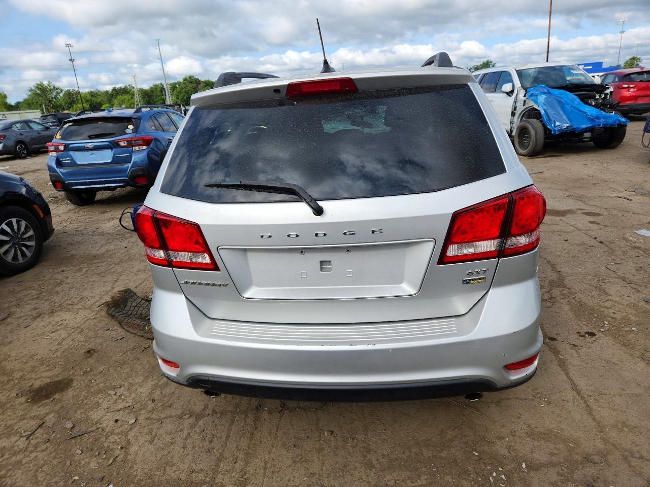 2014 Dodge Journey Sxt - Фото 6