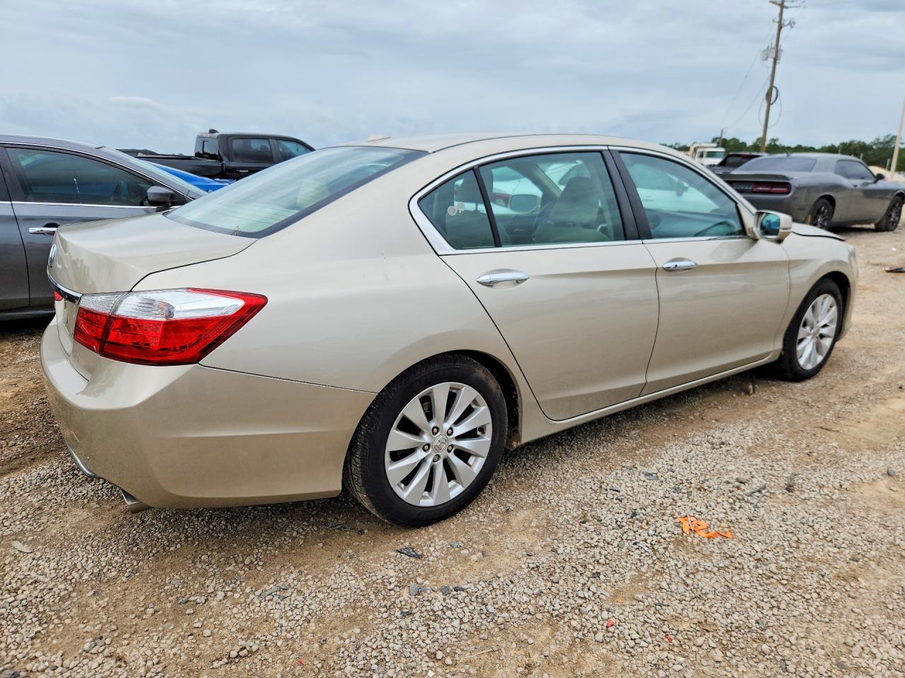 2015 Honda Accord Exl - Фото 3