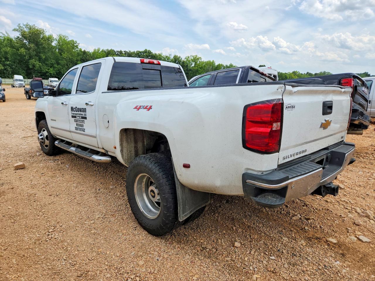 2019 Chevrolet Silverado K3500 Ltz - Фото 2