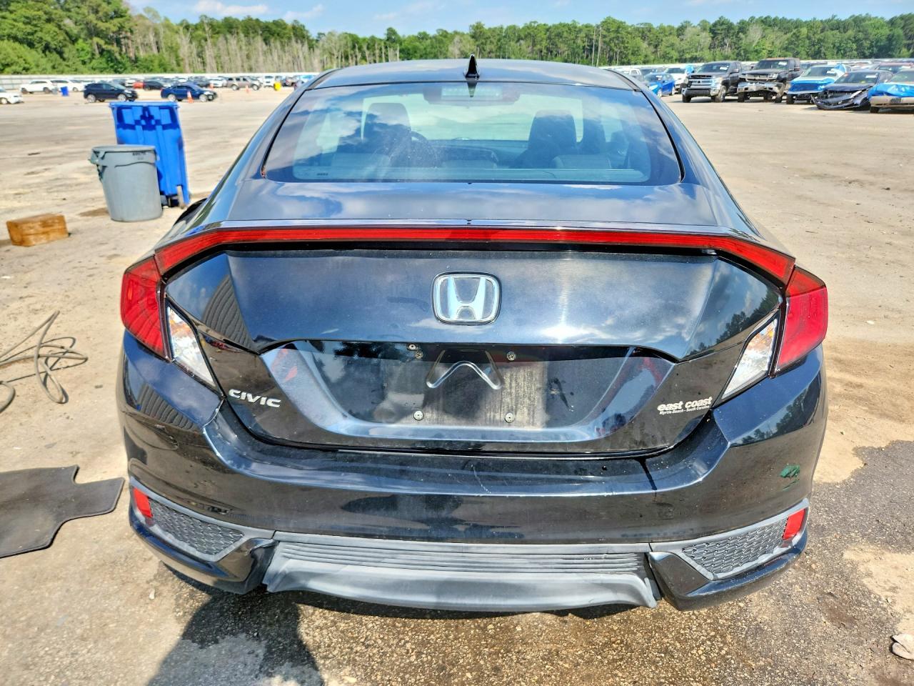 2018 Honda Civic Ex - Image 6