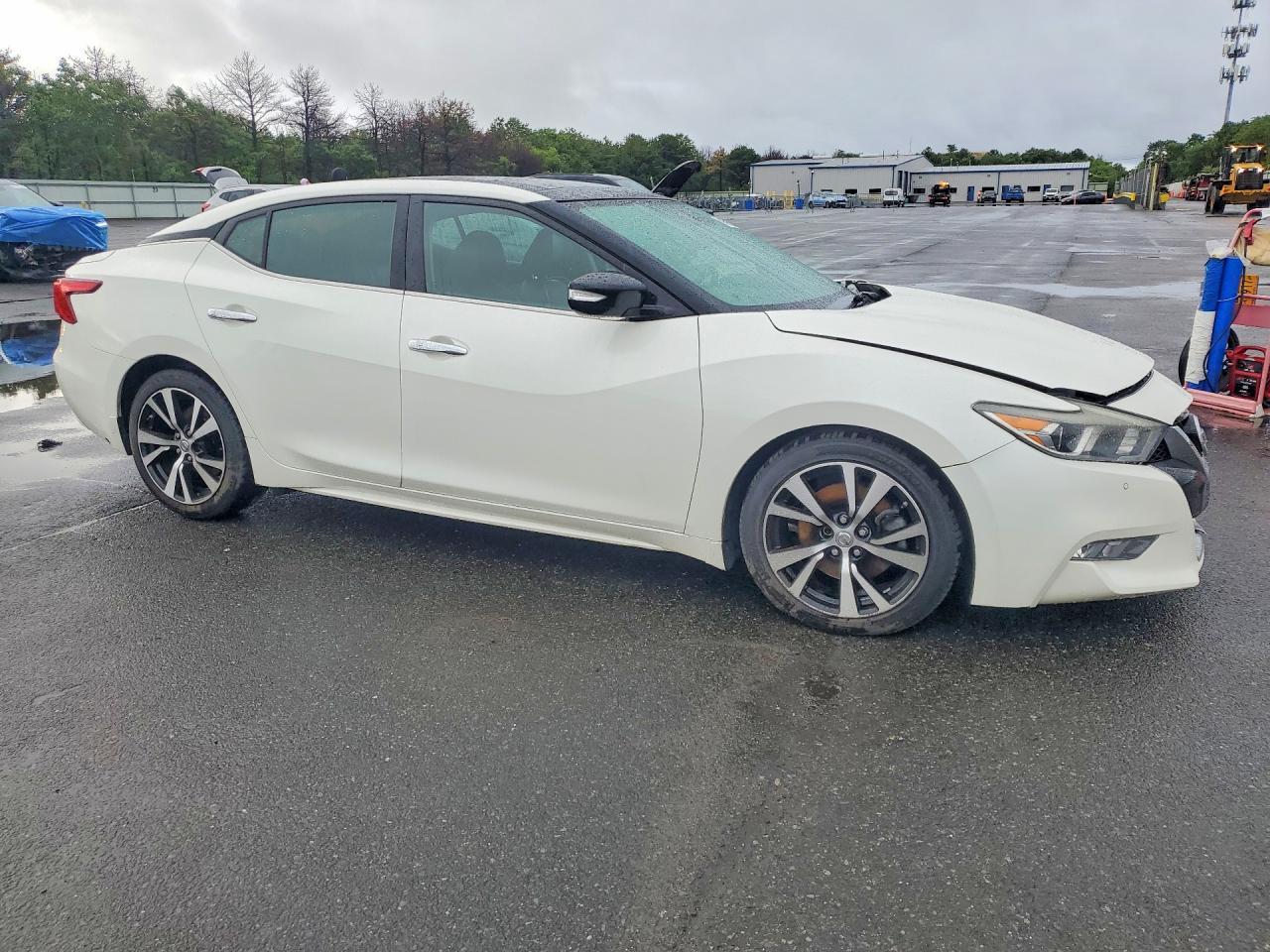 2017 Nissan Maxima 3.5 Sl - Фото 4