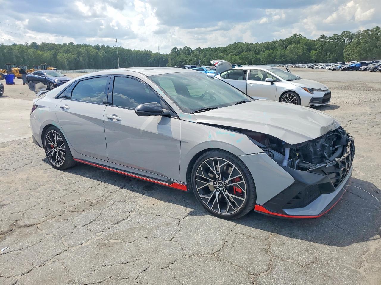 2022 Hyundai Elantra N Base - Фото 4