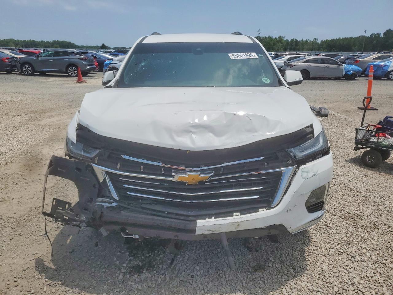 2022 Chevrolet Traverse Lt - Фото 5