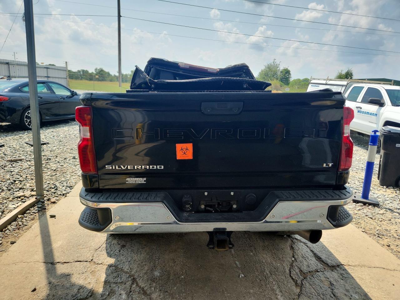2020 Chevrolet Silverado K3500 Lt - Фото 6