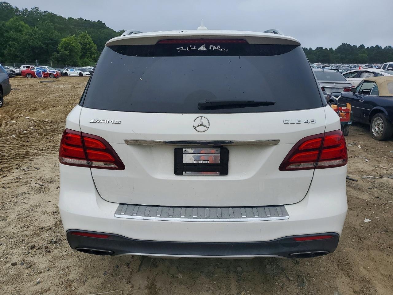 2017 Mercedes-Benz Gle 43 Amg - Фото 6