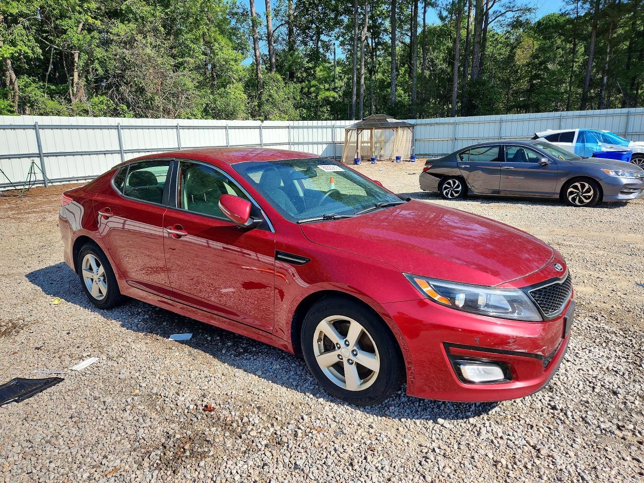2015 Kia Optima Lx - Фото 4