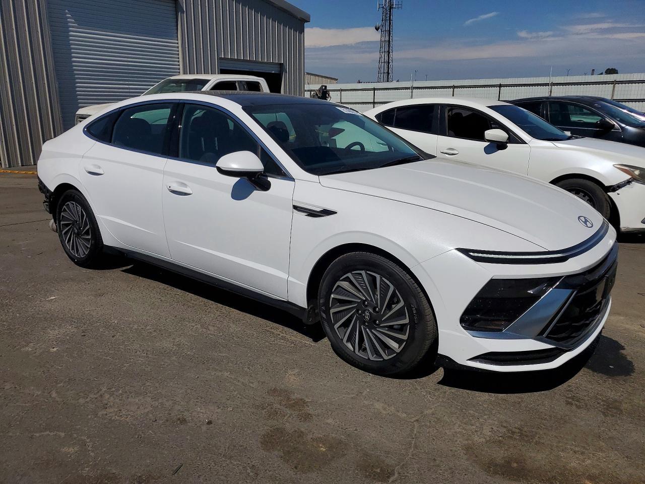 2026 Hyundai Sonata Hybrid Sel - Фото 4