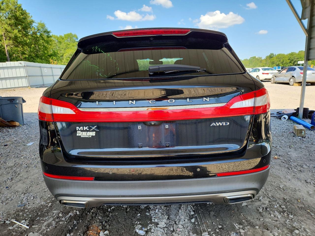 2016 Lincoln Mkx Reserve - Фото 6