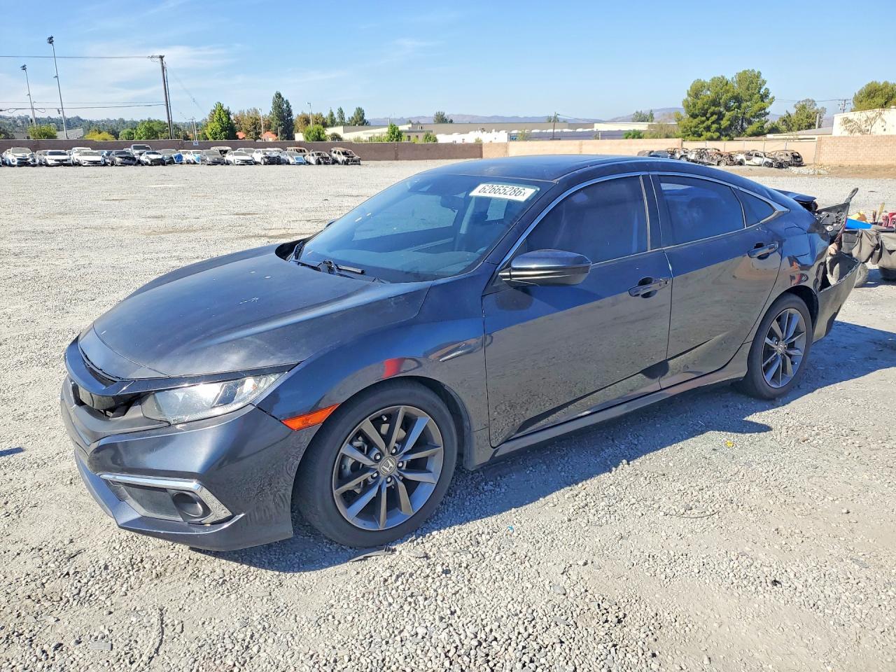 2019 Honda Civic Ex