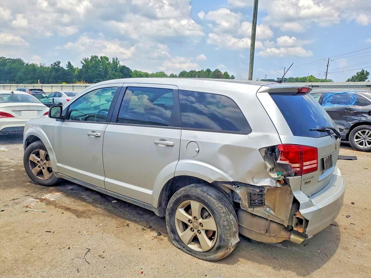 2009 Dodge Journey Sxt - Фото 2