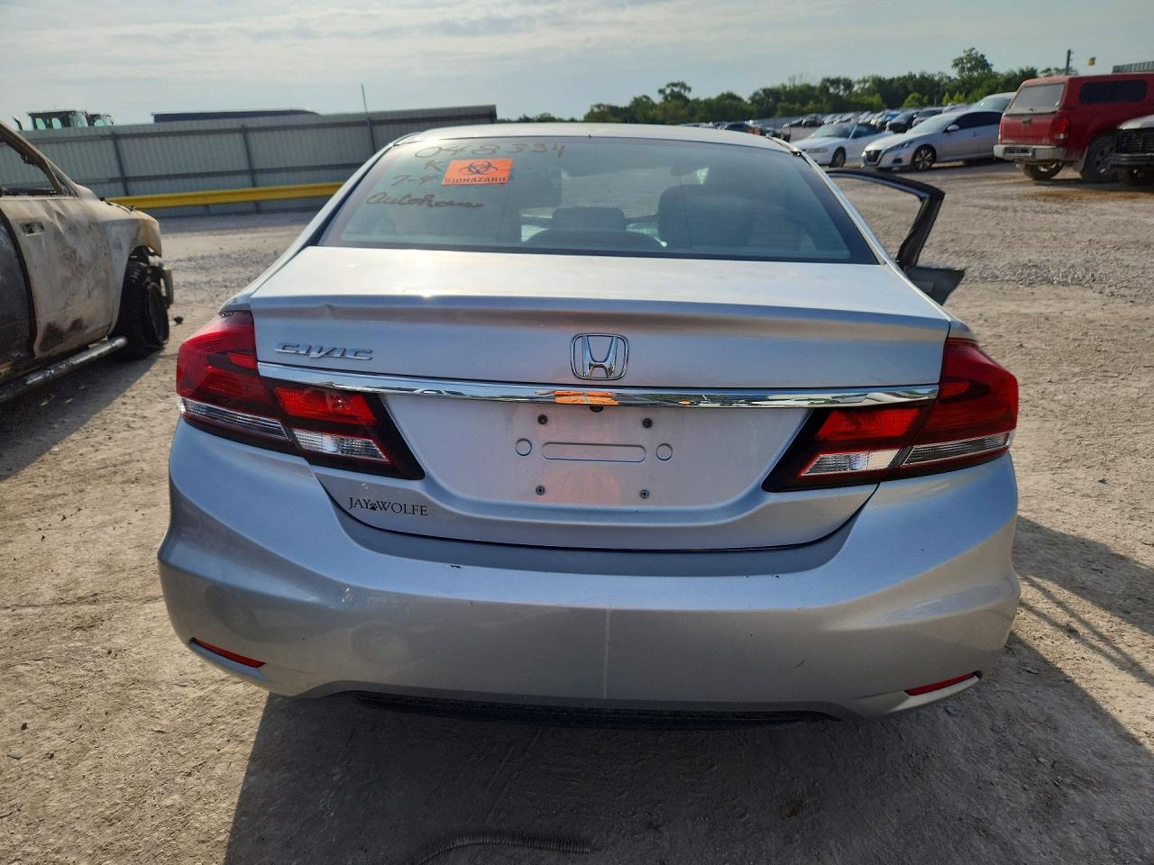 2013 Honda Civic Lx - Фото 6