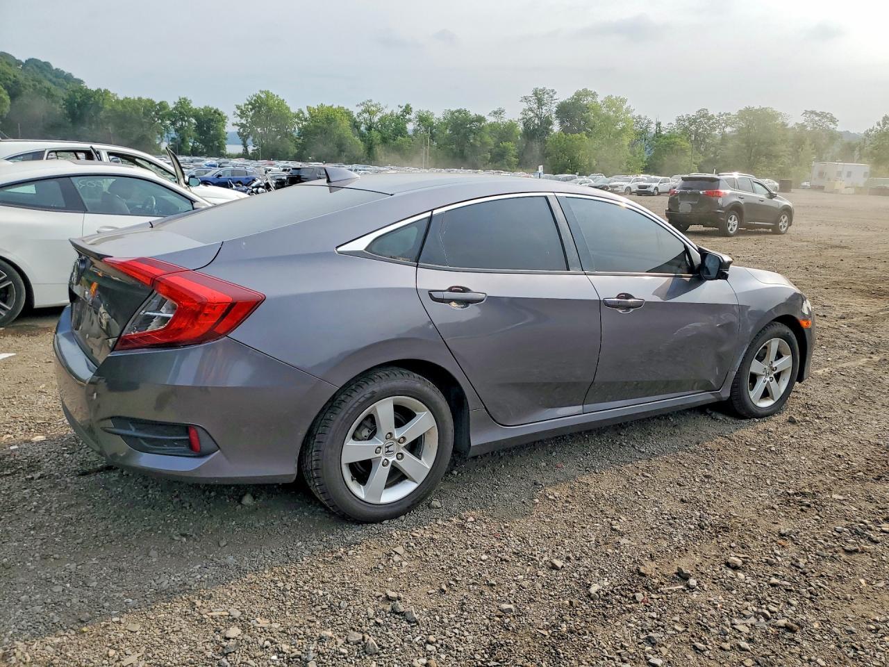 2018 Honda Civic Ex - Фото 3