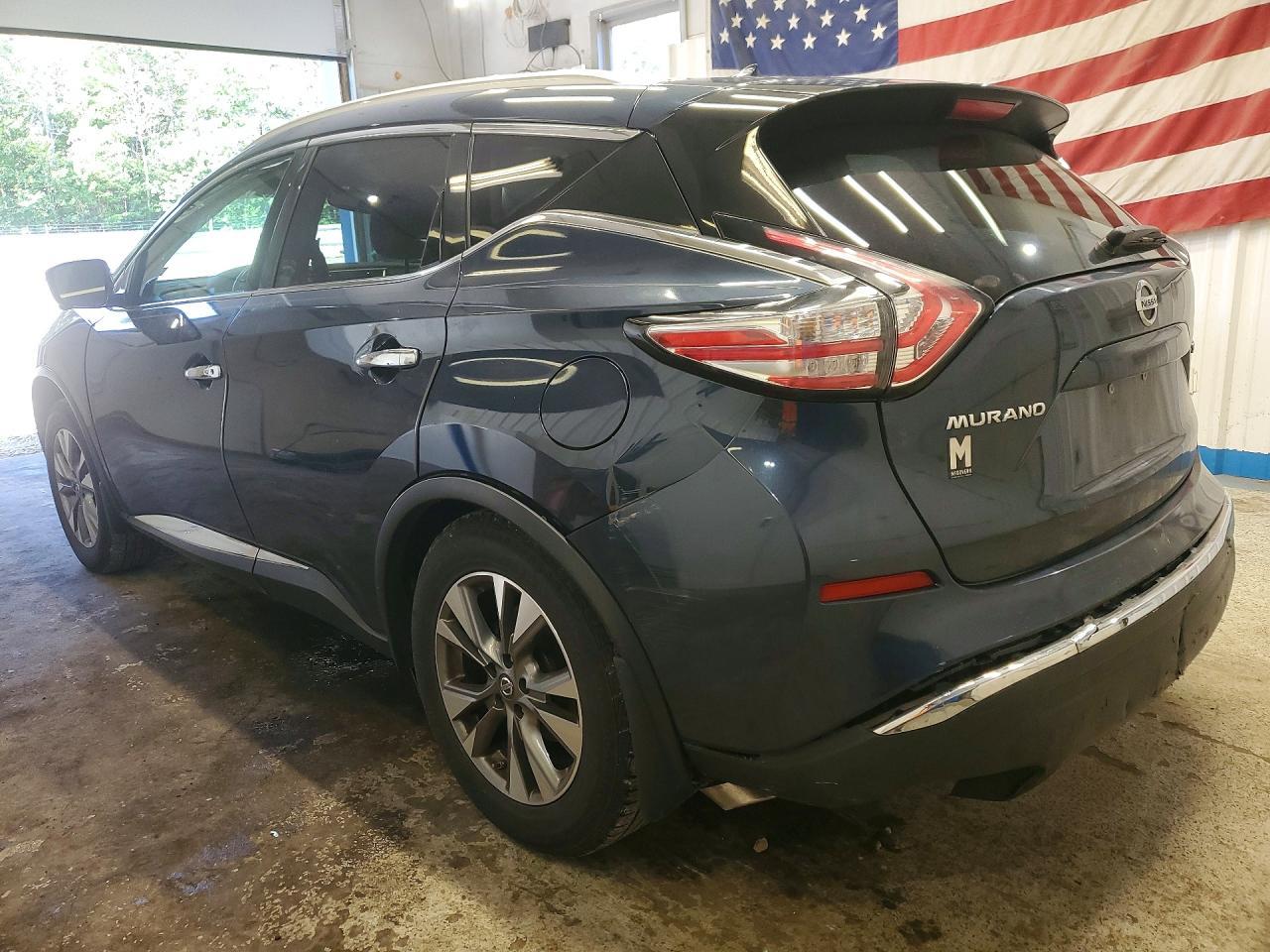 2016 Nissan Murano Sl - Фото 2